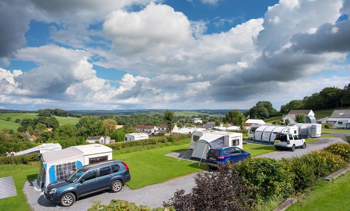 South Wales Caravan Park/Llwynifan Farm